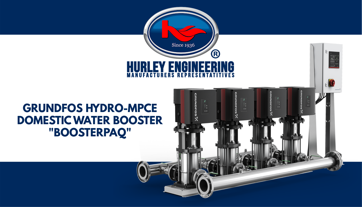 We Have Your Building CoveredGrundfosHydro MPCE BoosterpaQ